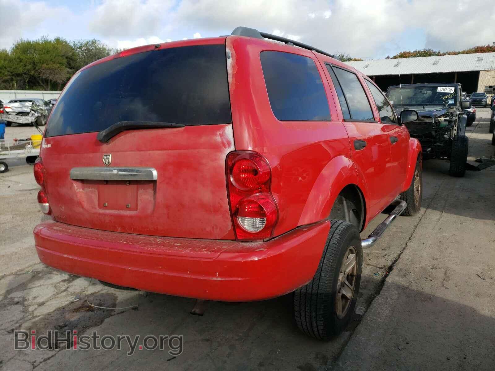 2006 DODGE DURANGO - VIN: 1D4HB48N96F137094 - Фото 4