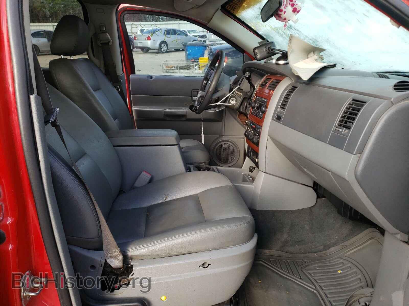 2006 DODGE DURANGO - VIN: 1D4HB48N96F137094 - Фото 5