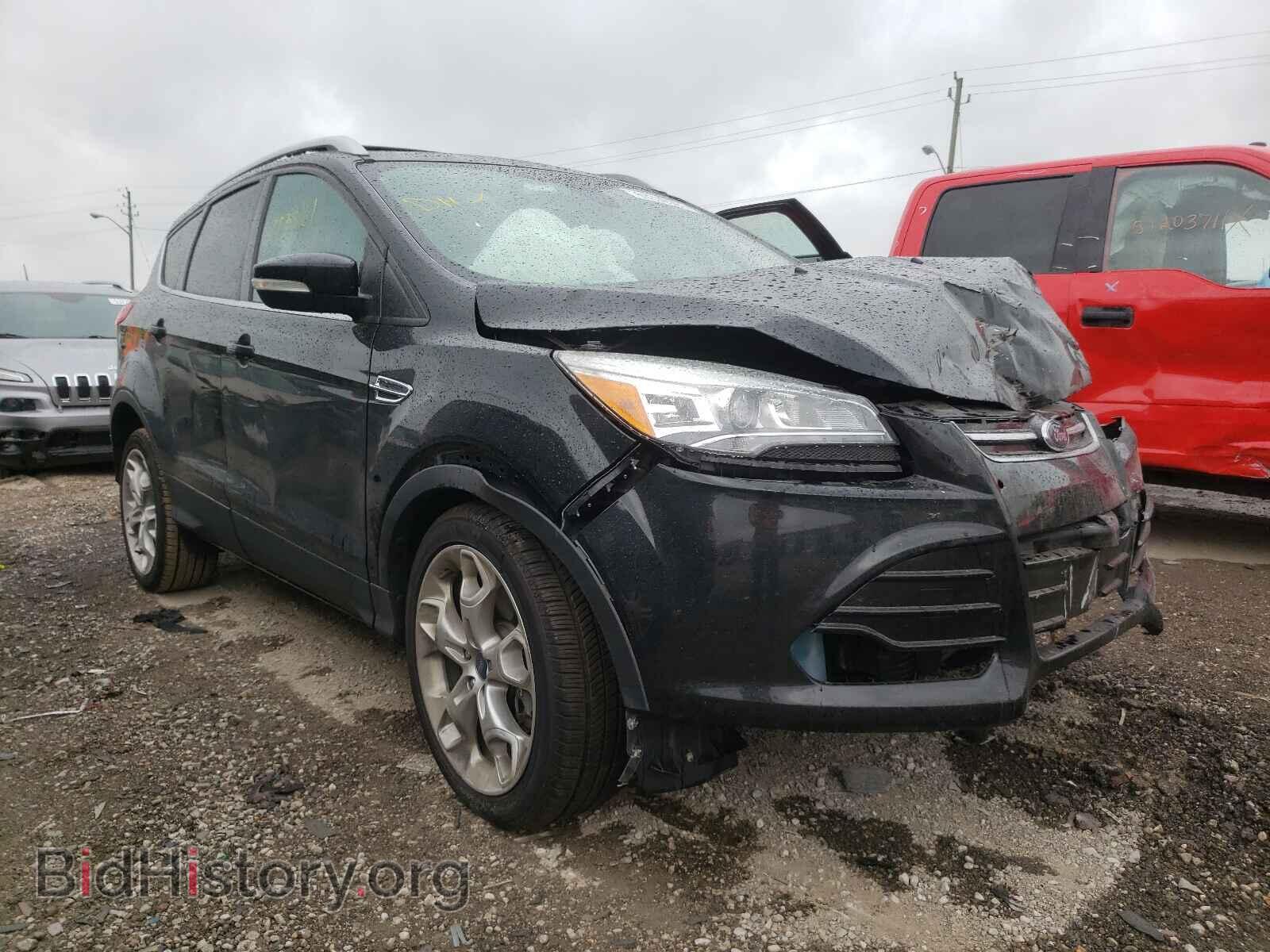 Фотография 1FMCU9J99DUC92518 - FORD ESCAPE 2013