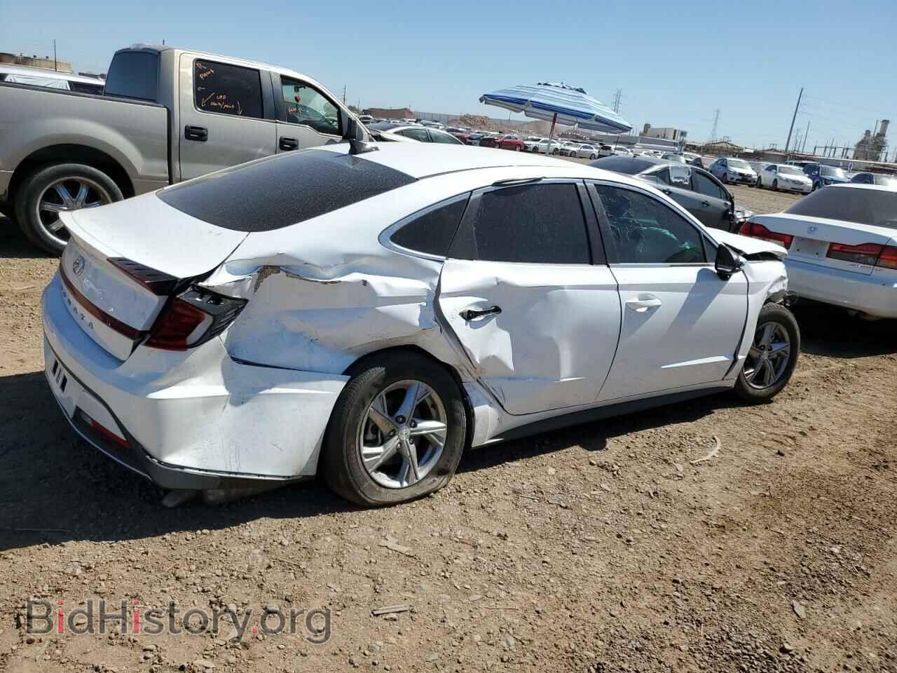2021 HYUNDAI SONATA - VIN: 5NPEG4JA5MH111829 - Фото 3