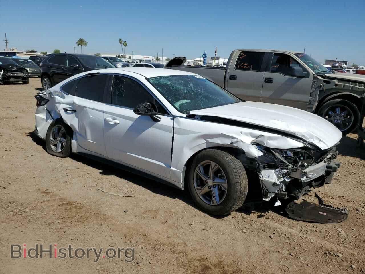 2021 HYUNDAI SONATA - VIN: 5NPEG4JA5MH111829 - Фото 4