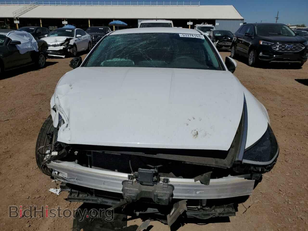 2021 HYUNDAI SONATA - VIN: 5NPEG4JA5MH111829 - Фото 5