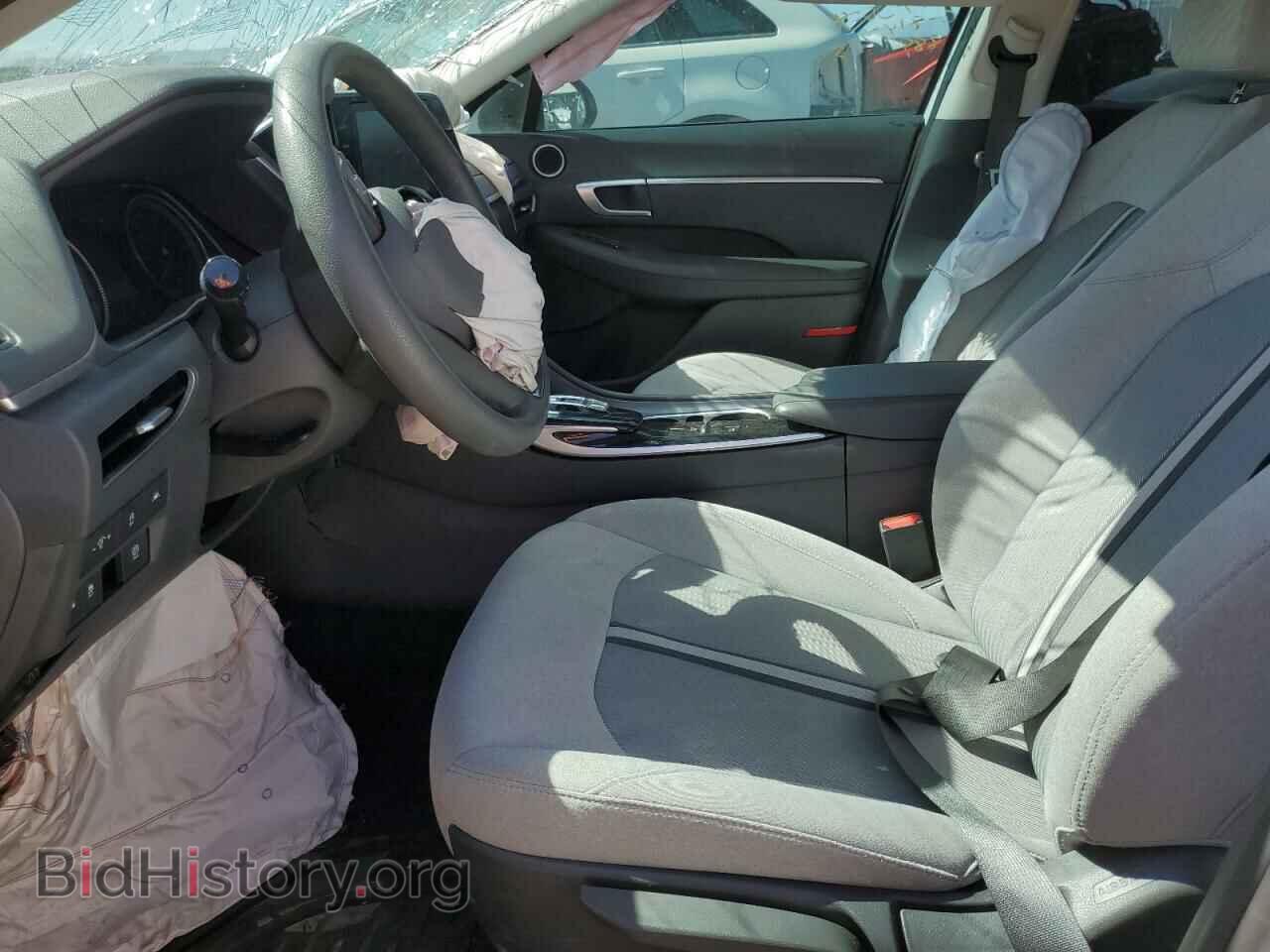 2021 HYUNDAI SONATA - VIN: 5NPEG4JA5MH111829 - Фото 7
