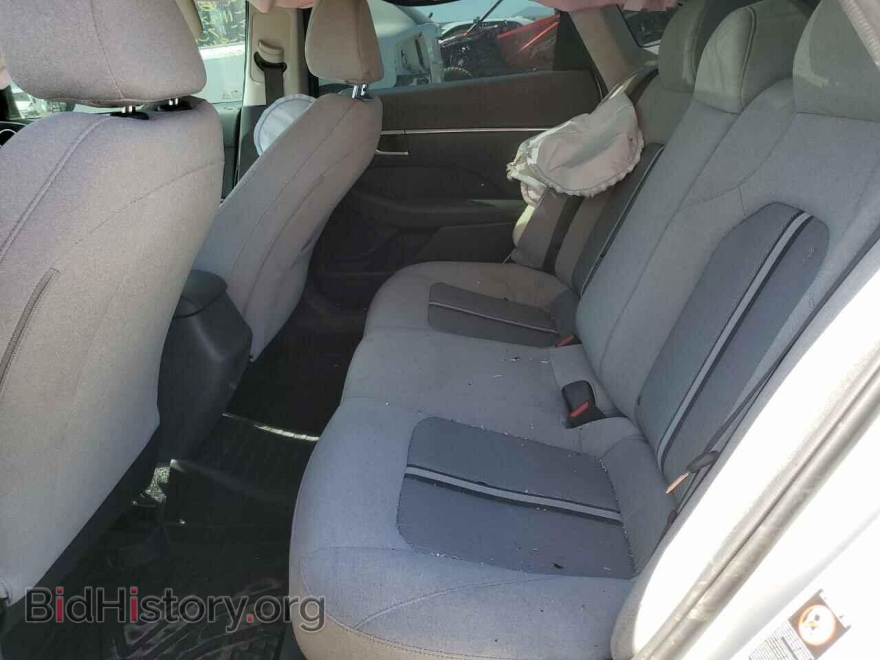 2021 HYUNDAI SONATA - VIN: 5NPEG4JA5MH111829 - Фото 10