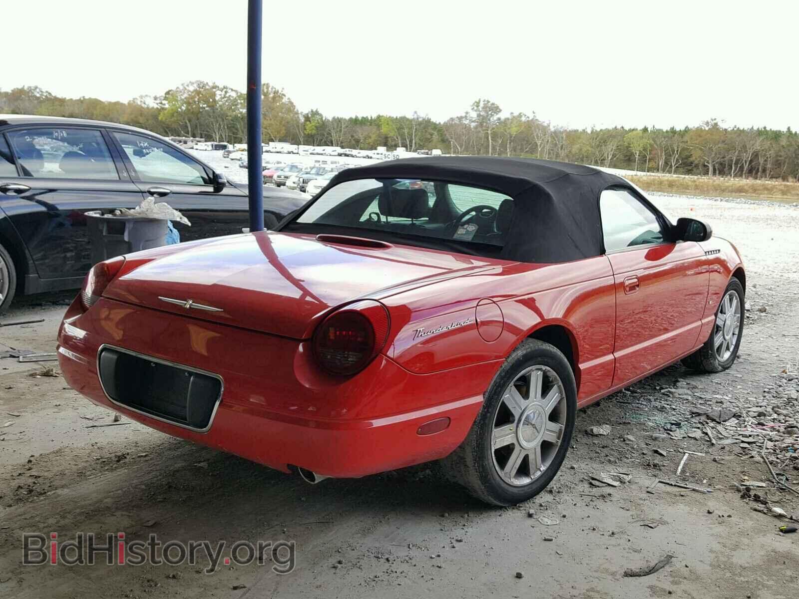 2004 FORD TBIRD - VIN: 1FAHP60A24Y111429 - Фото 4