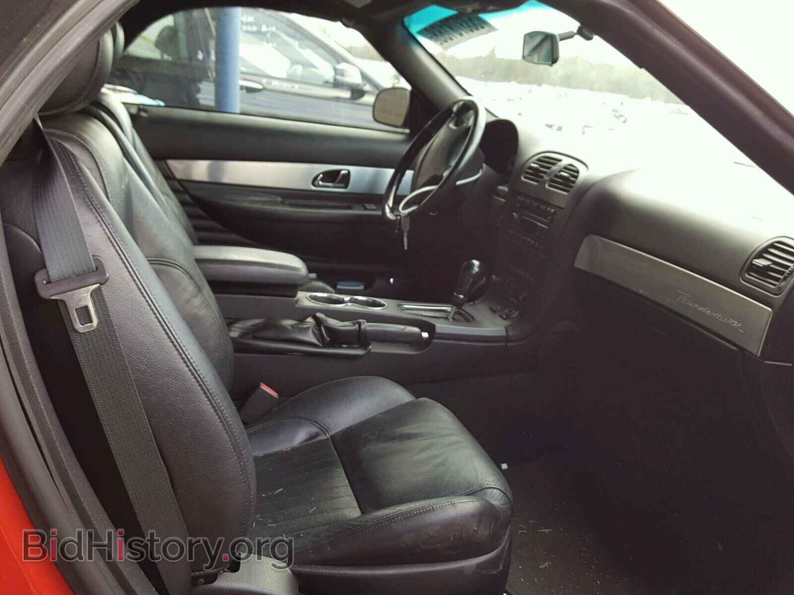 2004 FORD TBIRD - VIN: 1FAHP60A24Y111429 - Фото 5
