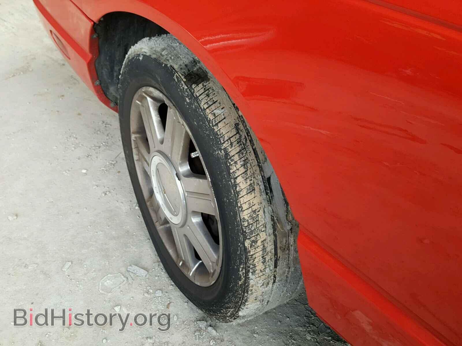 2004 FORD TBIRD - VIN: 1FAHP60A24Y111429 - Фото 9