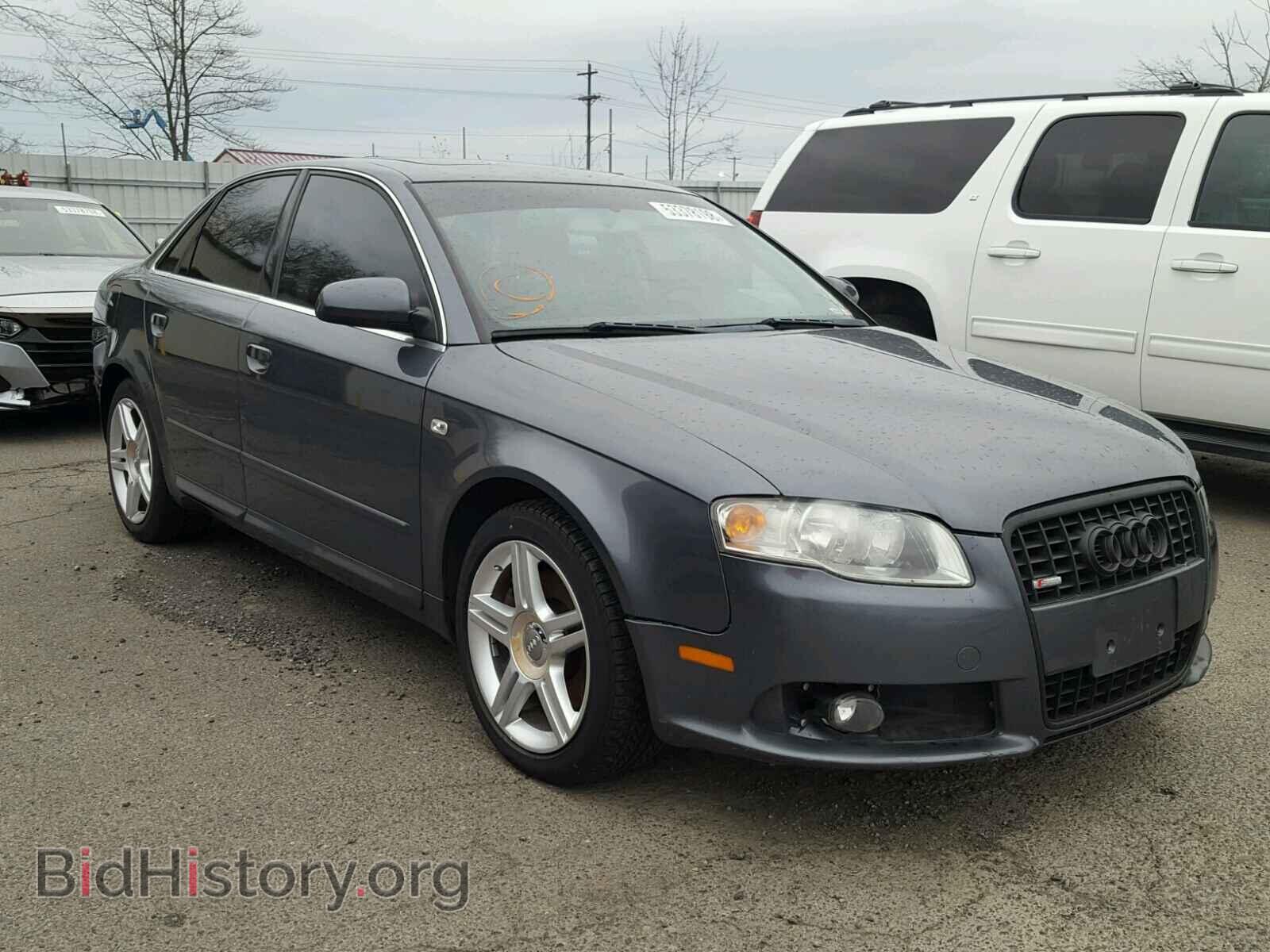 Photo WAUDF78E88A027796 - AUDI A4 2008