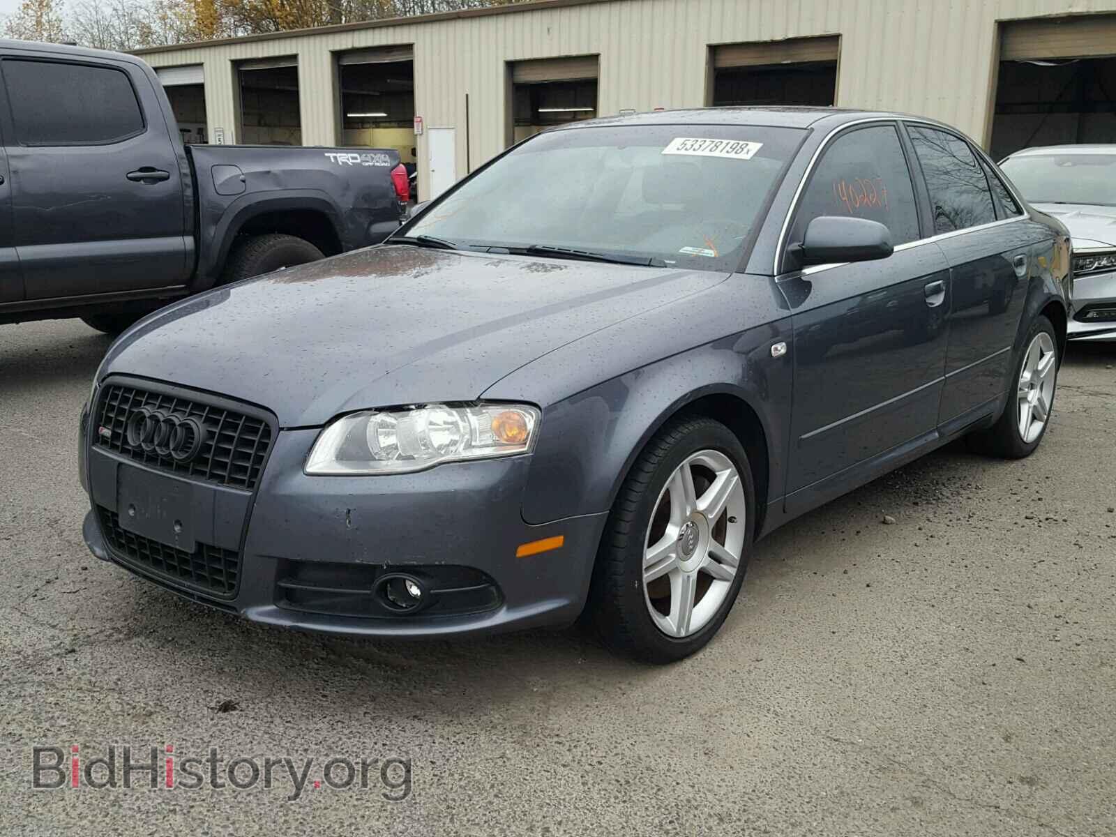 2008 AUDI A4 - VIN: WAUDF78E88A027796 - Фото 2