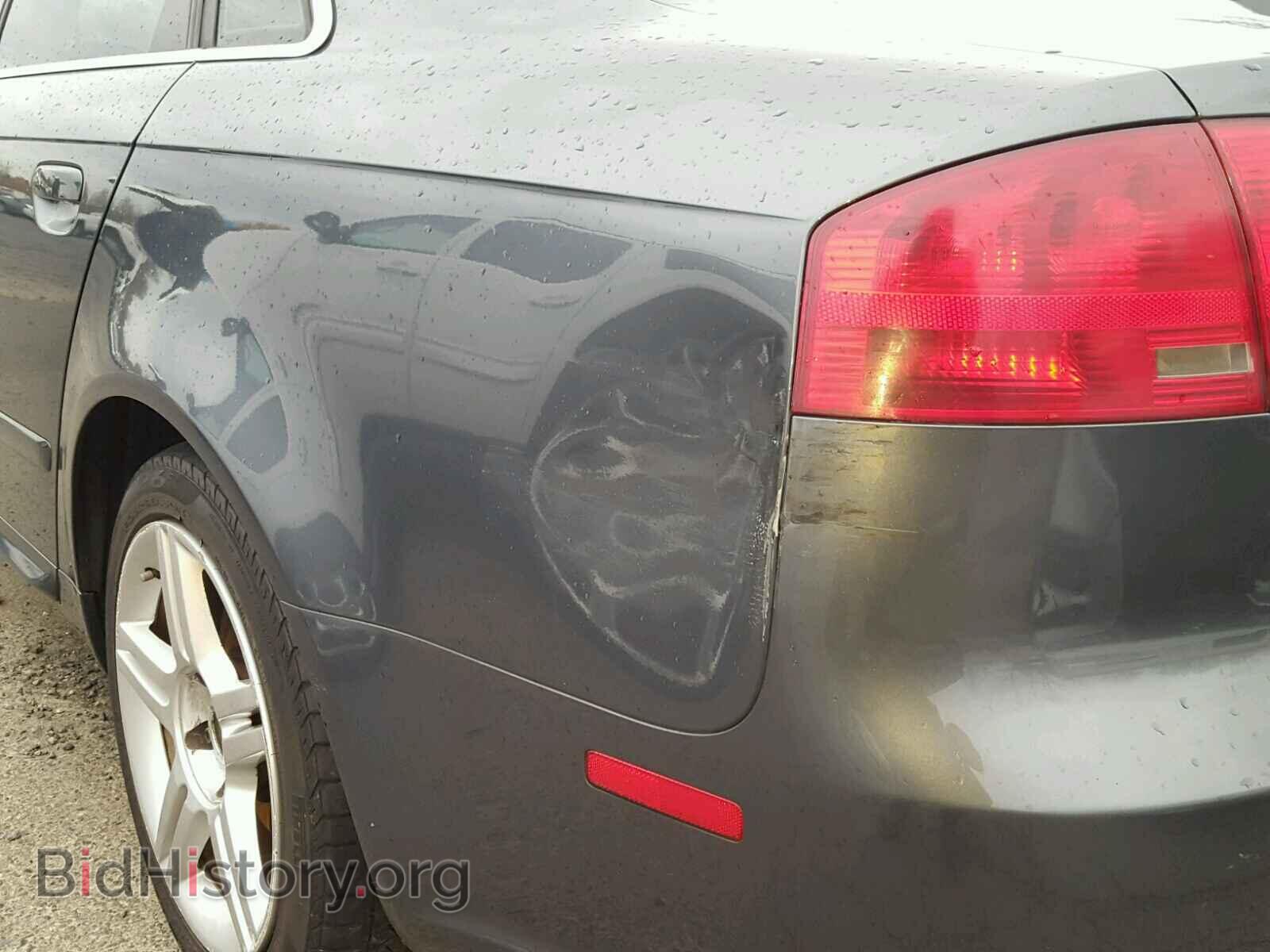 2008 AUDI A4 - VIN: WAUDF78E88A027796 - Фото 9