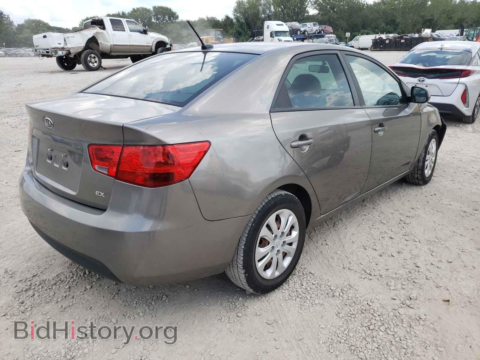 2012 KIA FORTE - VIN: KNAFU4A29C5510888 - Фото 4