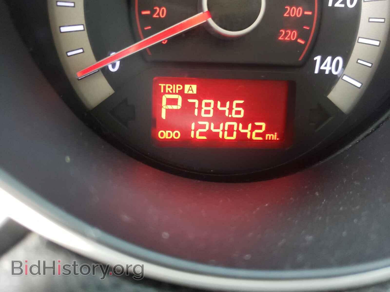 2012 KIA FORTE - VIN: KNAFU4A29C5510888 - Фото 8