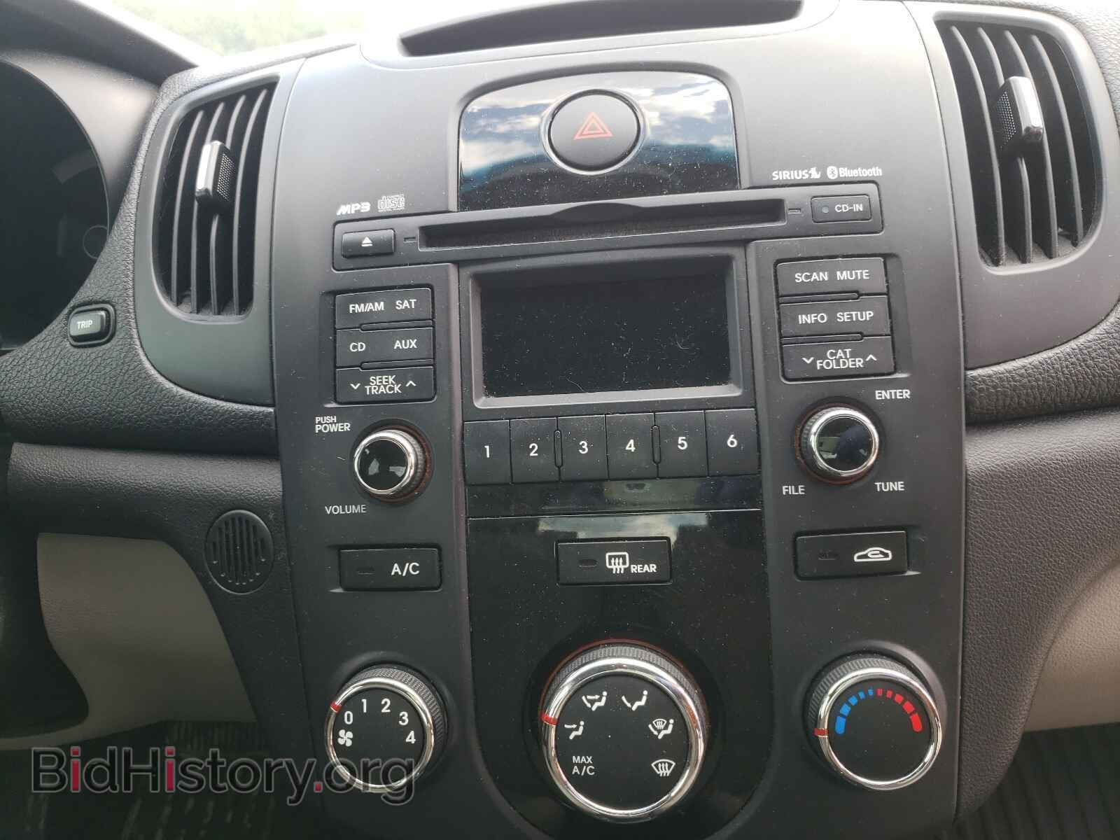 2012 KIA FORTE - VIN: KNAFU4A29C5510888 - Фото 9