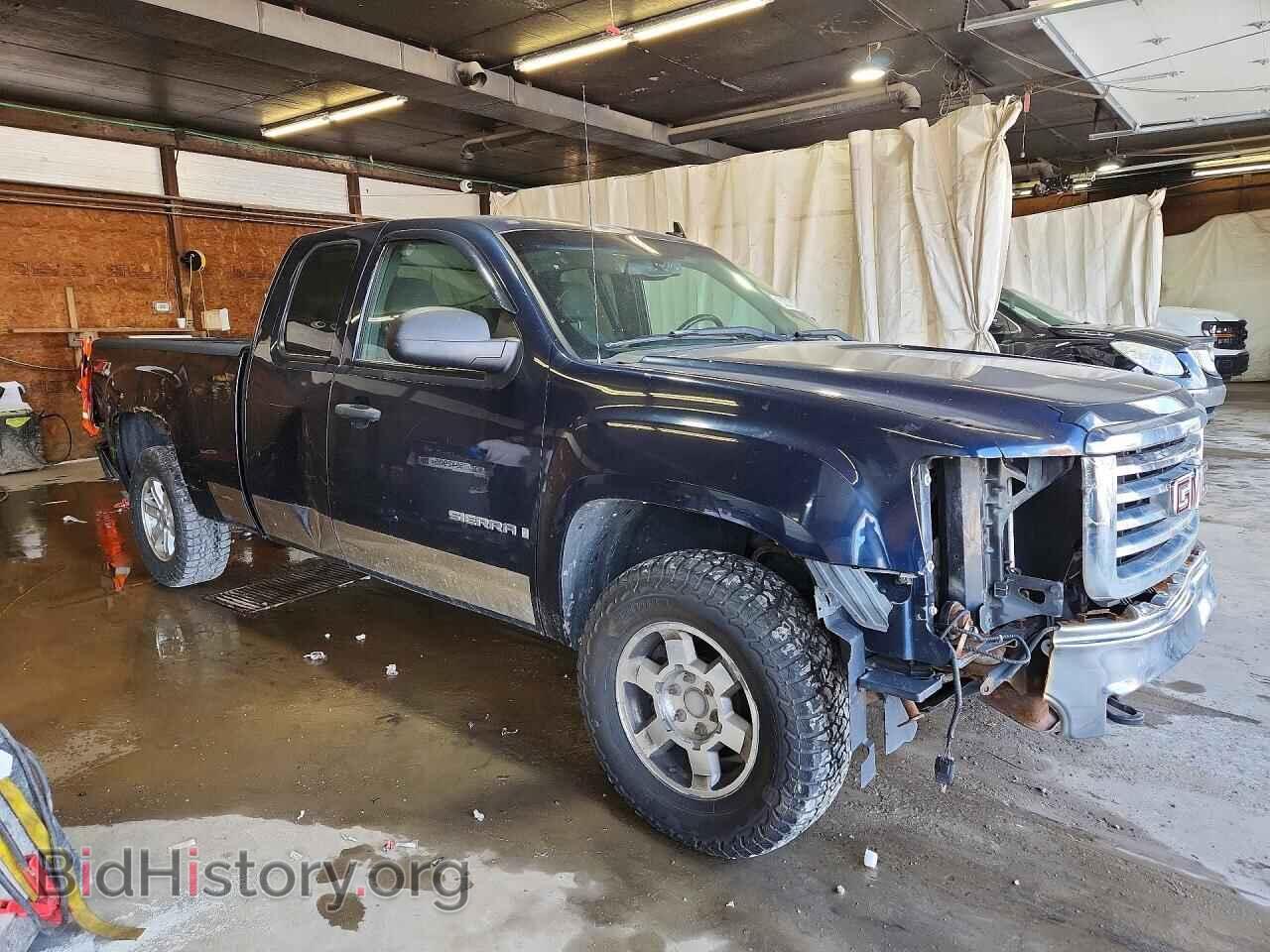 2008 GMC SIERRA - VIN: 1GTEK19J38Z165582 - Фото 4