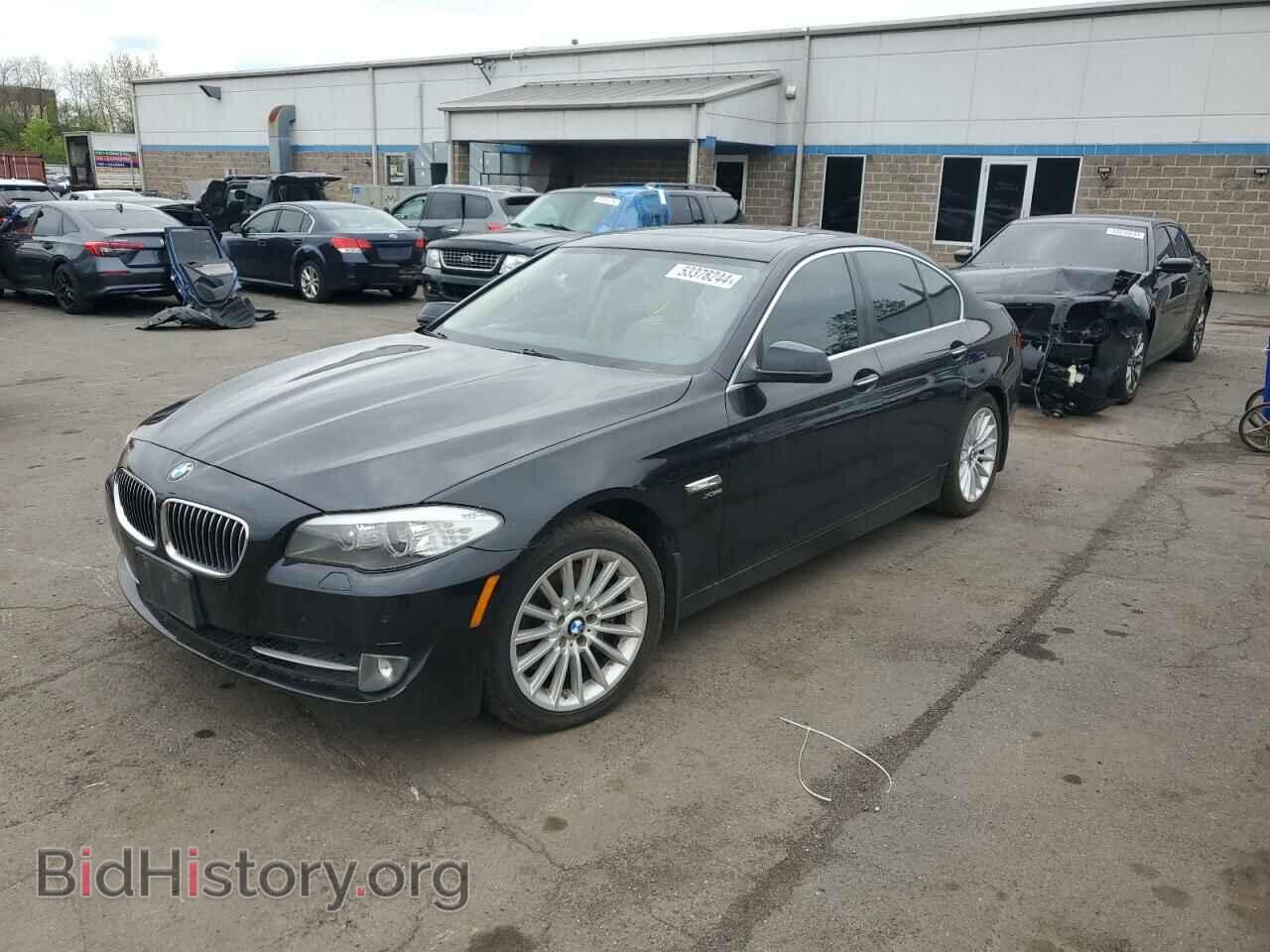 Фотография WBAFU7C5XBC781493 - BMW 5 SERIES 2011