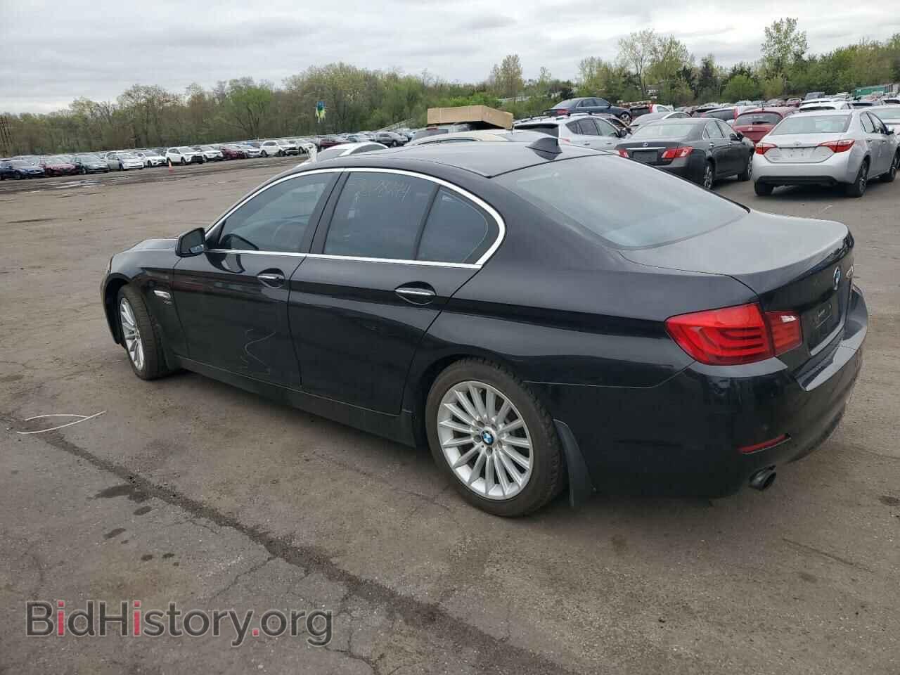 2011 BMW 5 SERIES - VIN: WBAFU7C5XBC781493 - Фото 2