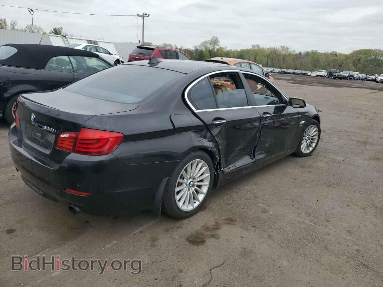 2011 BMW 5 SERIES - VIN: WBAFU7C5XBC781493 - Фото 3
