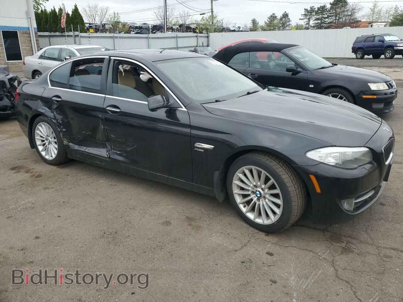 2011 BMW 5 SERIES - VIN: WBAFU7C5XBC781493 - Фото 4