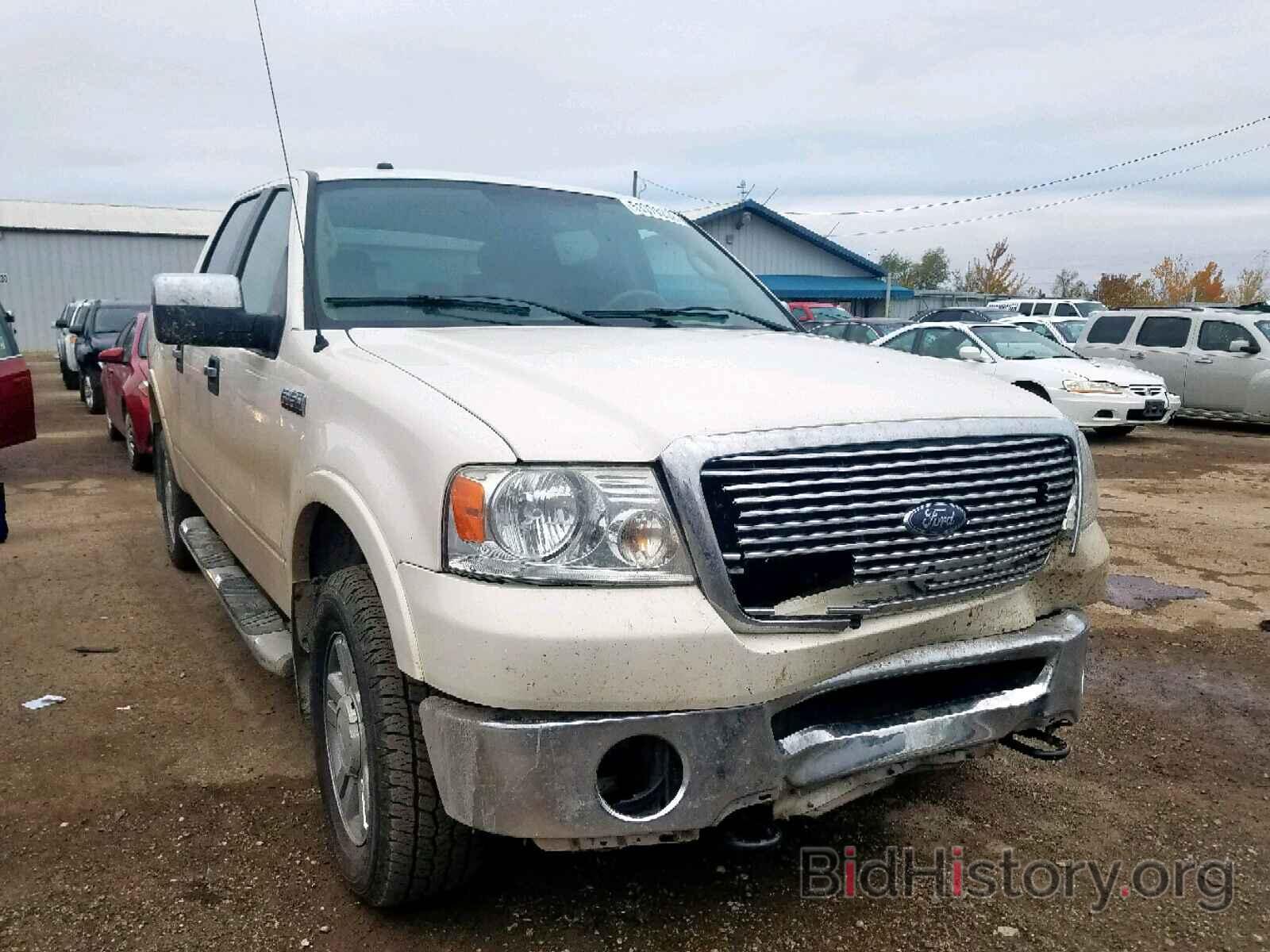 Photo 1FTPW14V58KB18828 - FORD F150 SUPER 2008