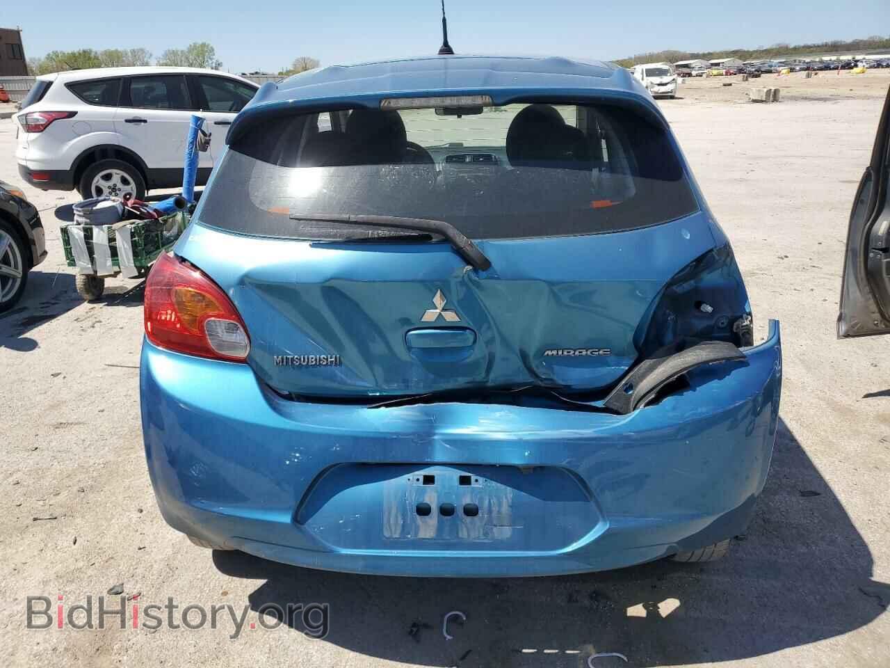 2015 MITSUBISHI MIRAGE - VIN: ML32A3HJ5FH005230 - Фото 6