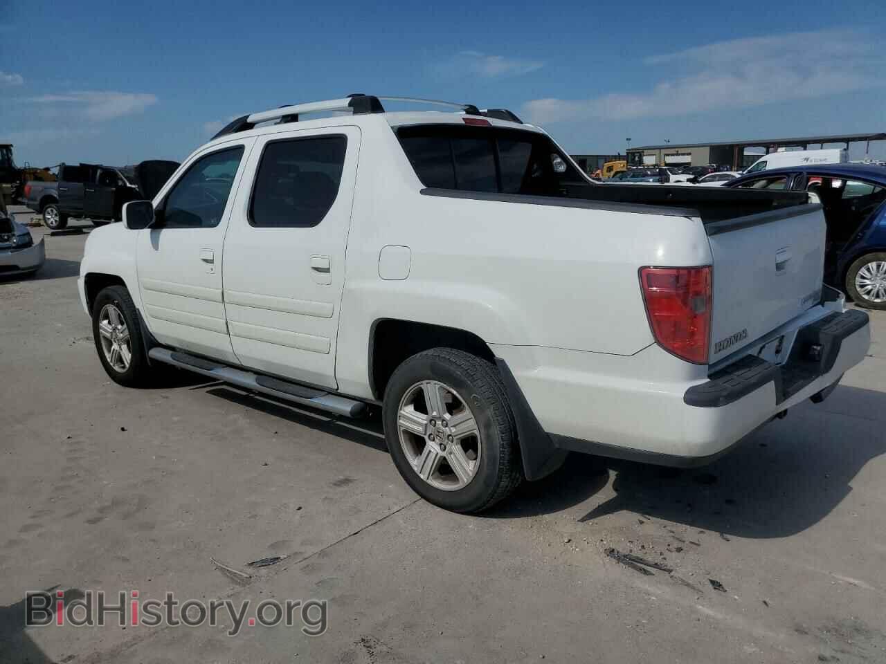 2011 HONDA RIDGELINE - VIN: 5FPYK1F59BB451560 - Фото 2