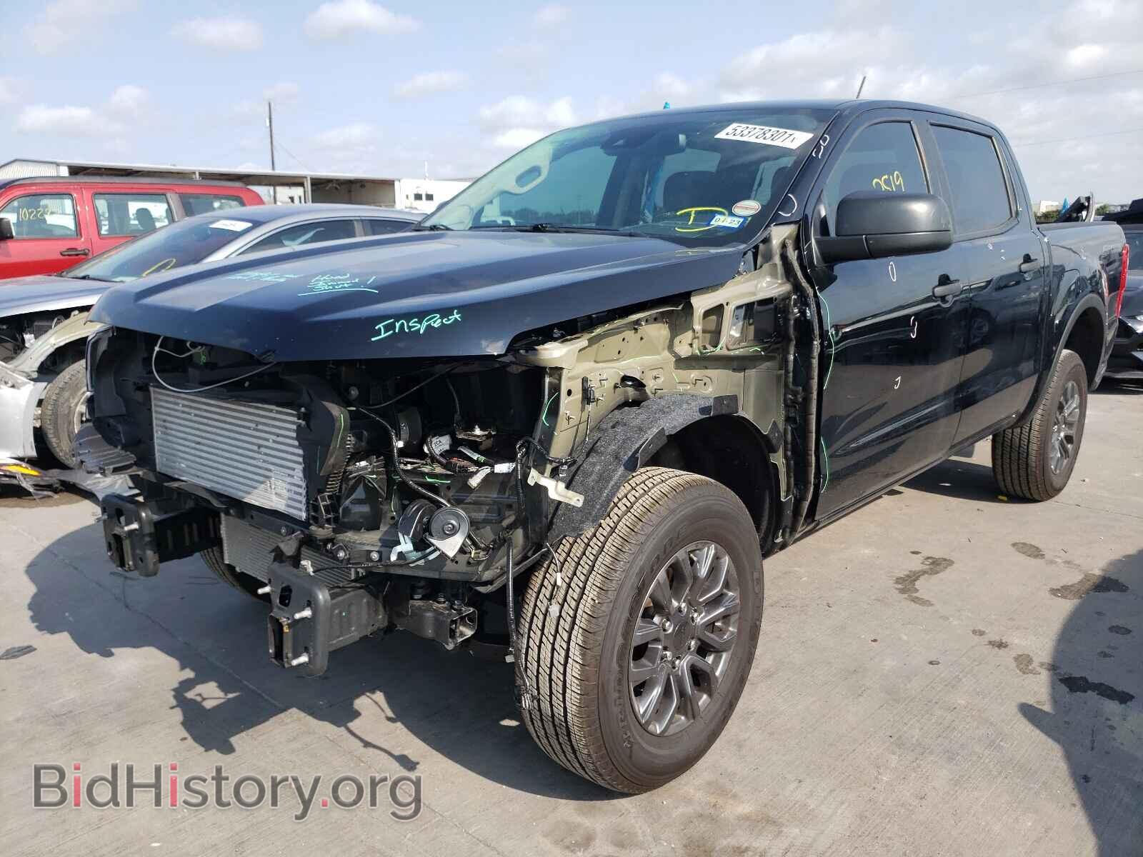 2021 FORD RANGER - VIN: 1FTER4EH5MLD30612 - Фото 2