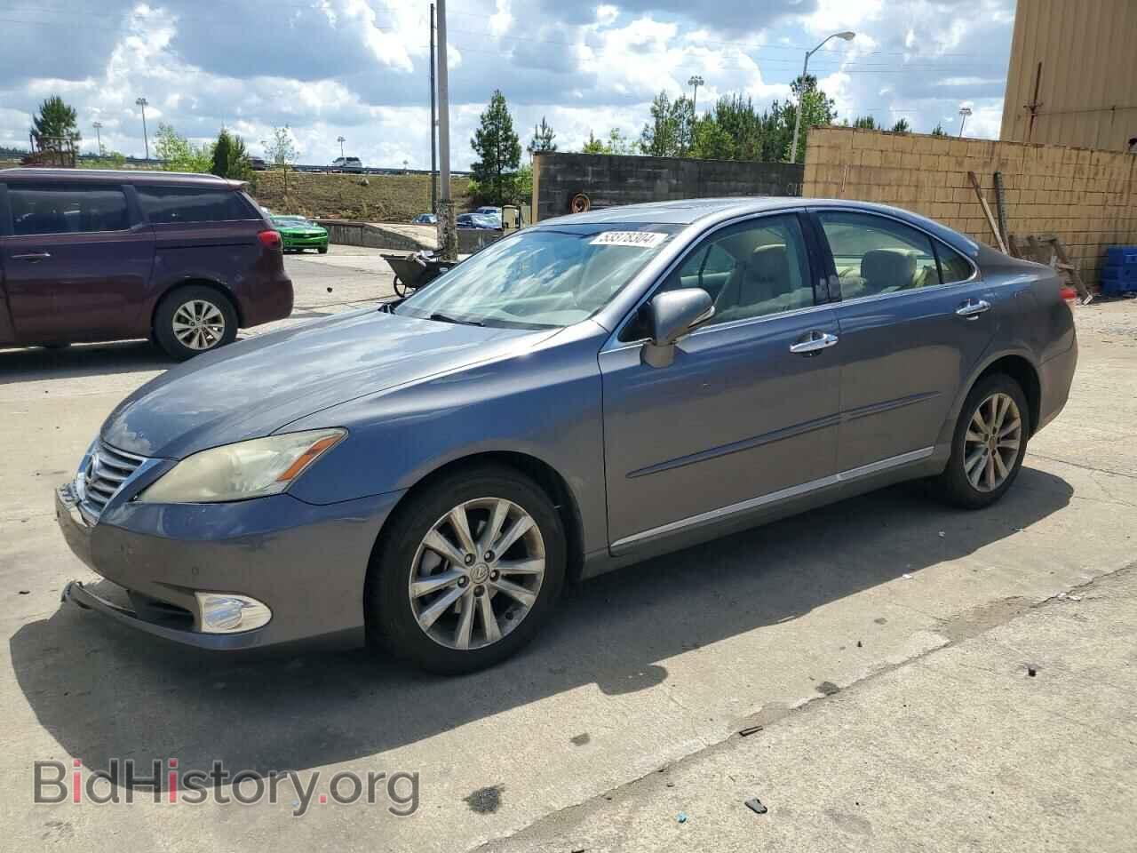 Photo JTHBK1EG6C2491129 - LEXUS ES350 2012