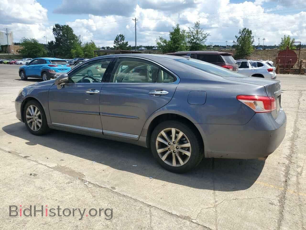 2012 LEXUS ES350 - VIN: JTHBK1EG6C2491129 - Фото 2