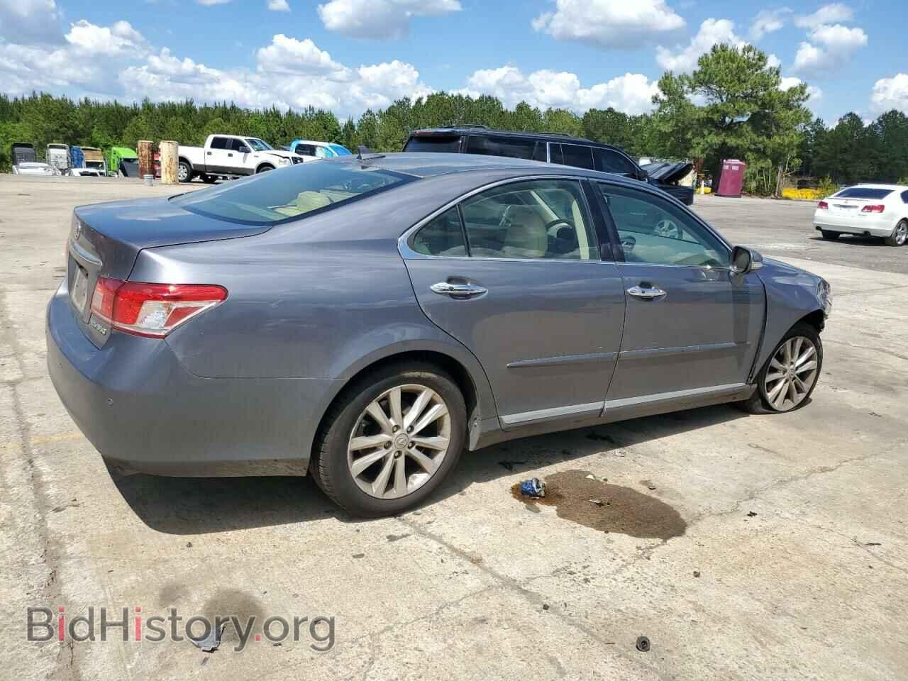 2012 LEXUS ES350 - VIN: JTHBK1EG6C2491129 - Фото 3