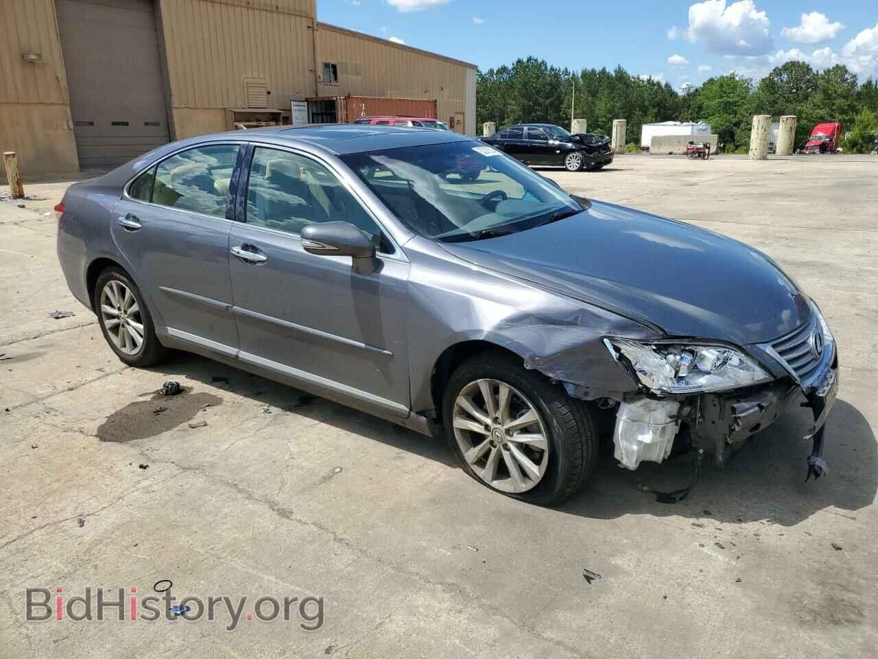 2012 LEXUS ES350 - VIN: JTHBK1EG6C2491129 - Фото 4