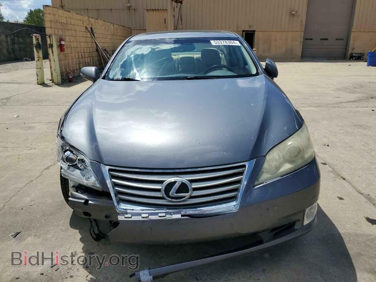 2012 LEXUS ES350 - VIN: JTHBK1EG6C2491129 - Фото 5