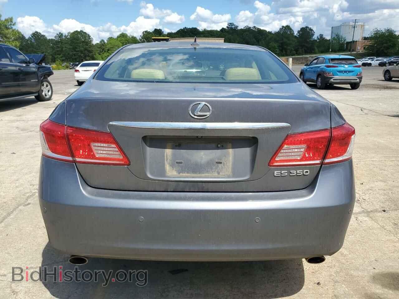 2012 LEXUS ES350 - VIN: JTHBK1EG6C2491129 - Фото 6