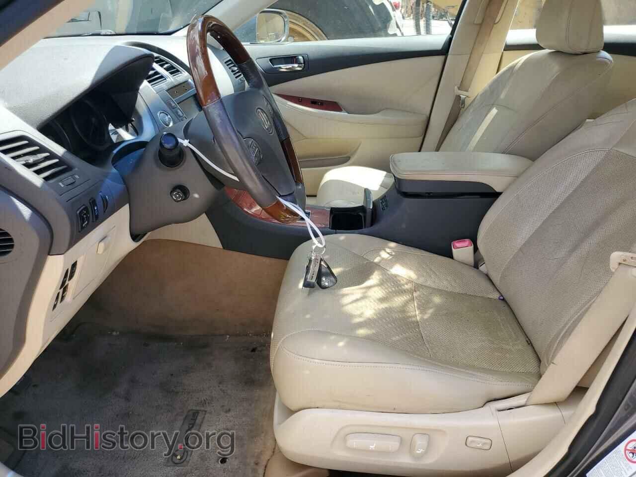 2012 LEXUS ES350 - VIN: JTHBK1EG6C2491129 - Фото 7