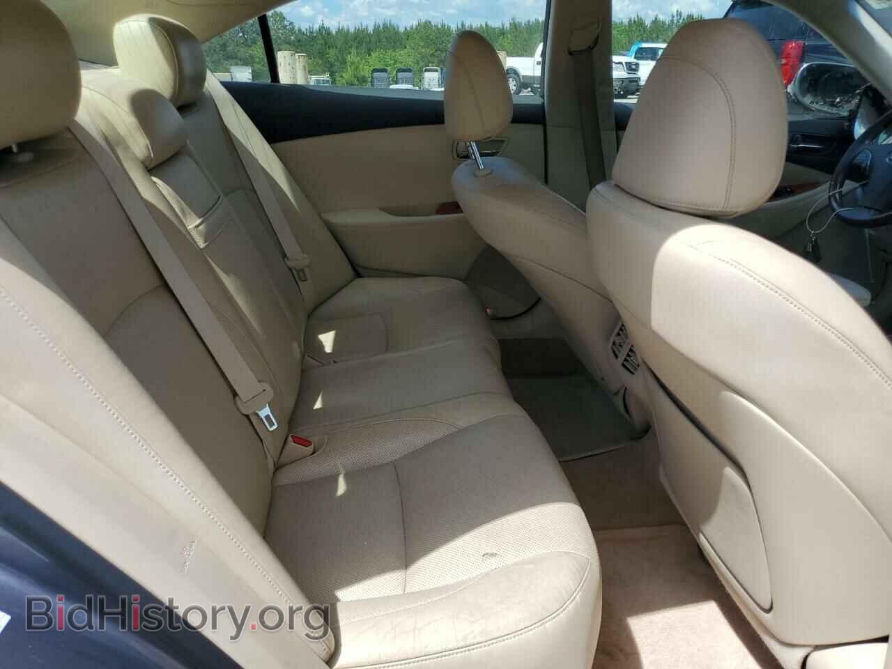 2012 LEXUS ES350 - VIN: JTHBK1EG6C2491129 - Фото 10