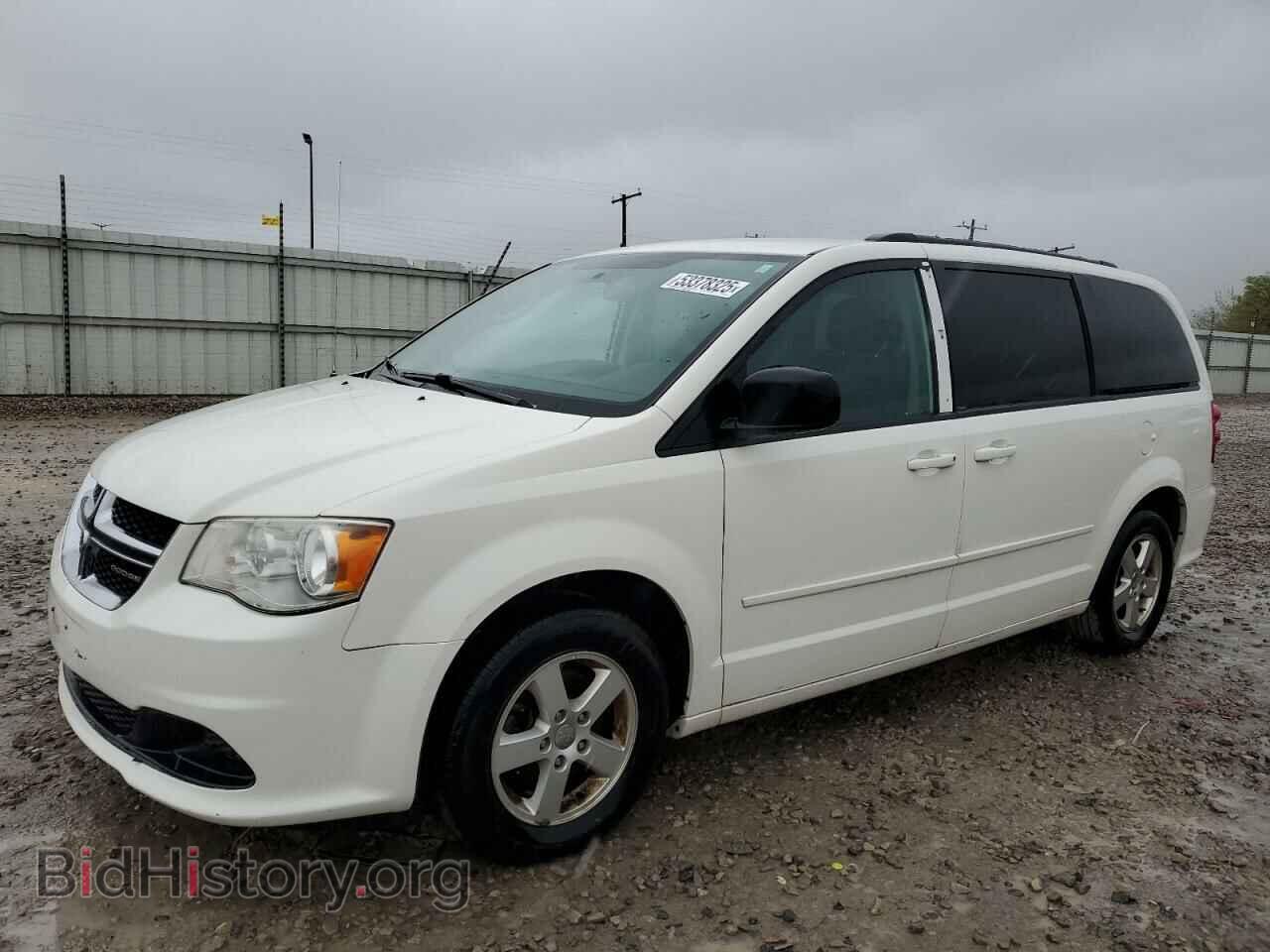 Photo 2C4RDGCG1CR111311 - DODGE CARAVAN 2012