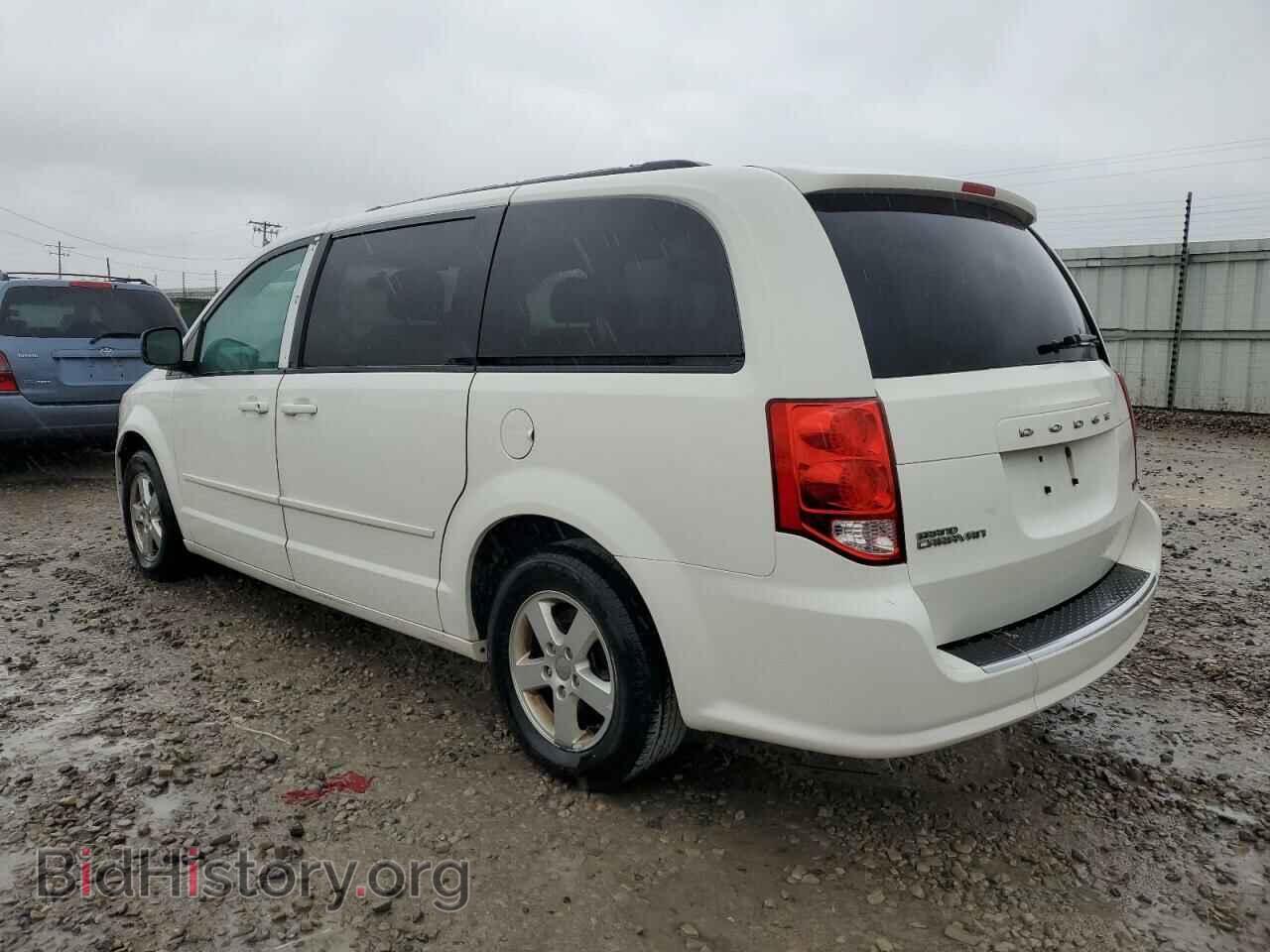 2012 DODGE CARAVAN - VIN: 2C4RDGCG1CR111311 - Фото 2
