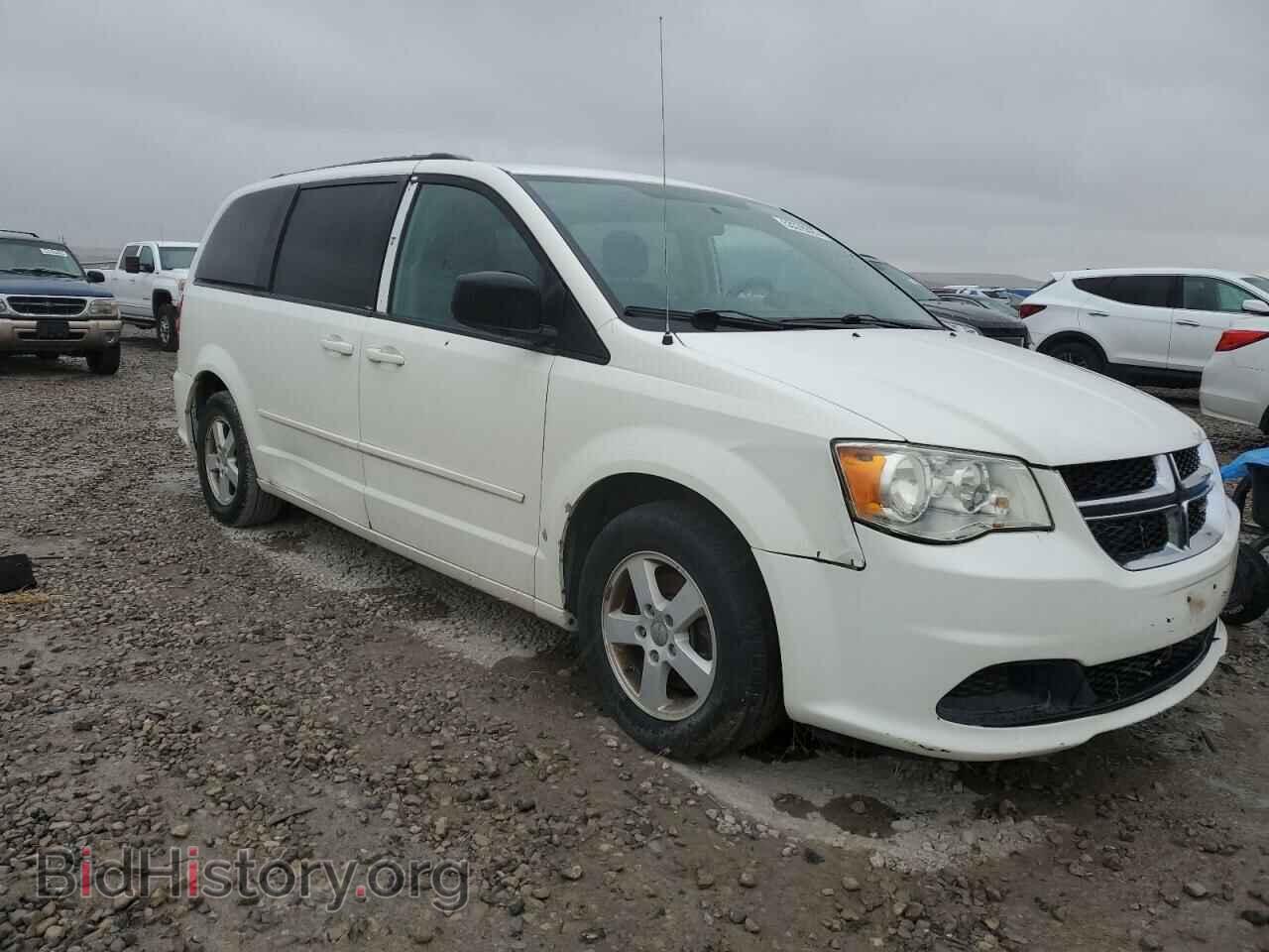 2012 DODGE CARAVAN - VIN: 2C4RDGCG1CR111311 - Фото 4