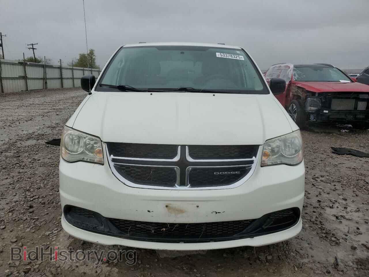 2012 DODGE CARAVAN - VIN: 2C4RDGCG1CR111311 - Фото 5