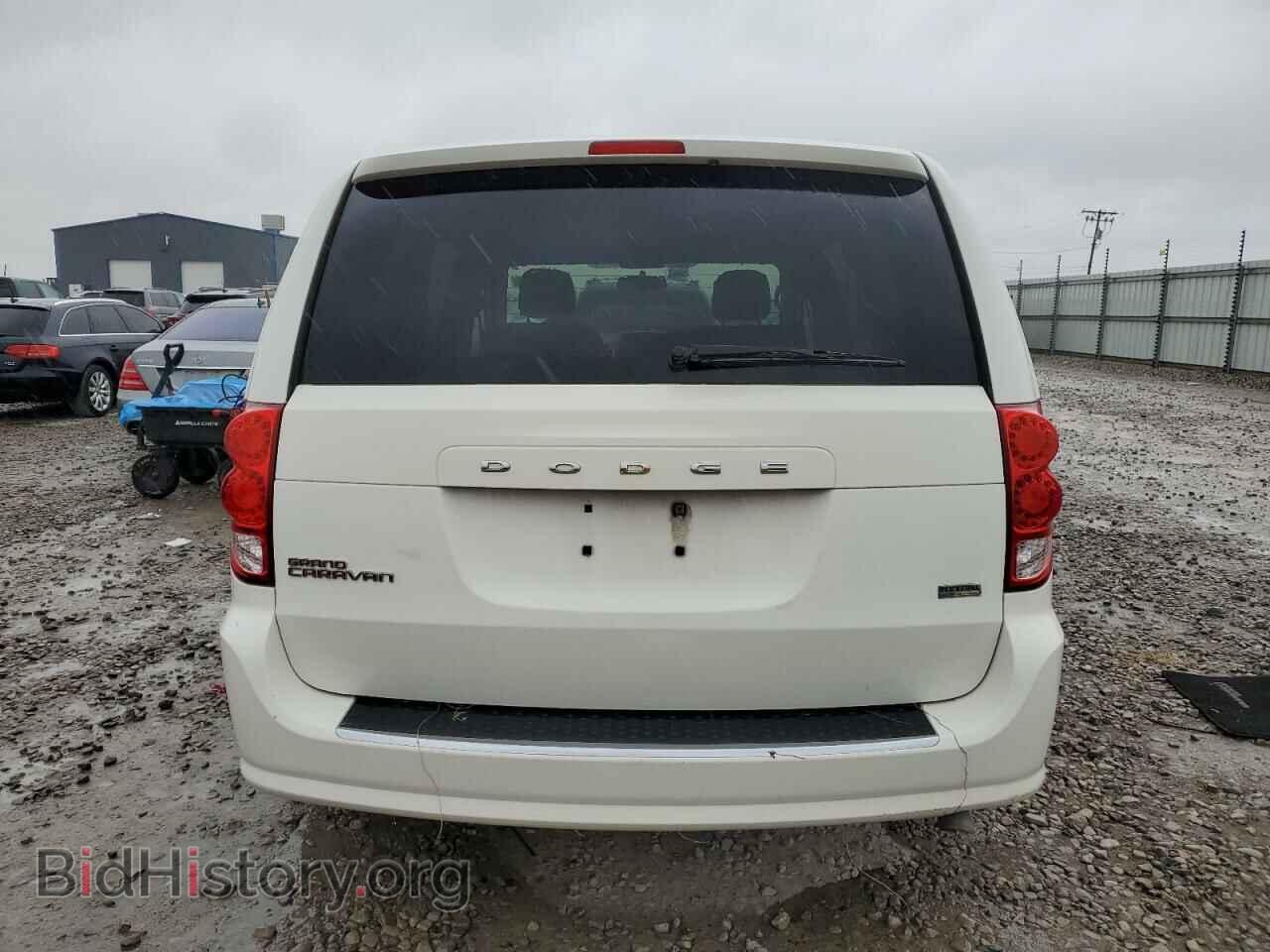 2012 DODGE CARAVAN - VIN: 2C4RDGCG1CR111311 - Фото 6