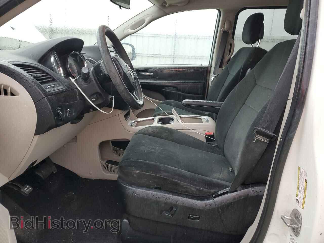 2012 DODGE CARAVAN - VIN: 2C4RDGCG1CR111311 - Фото 7