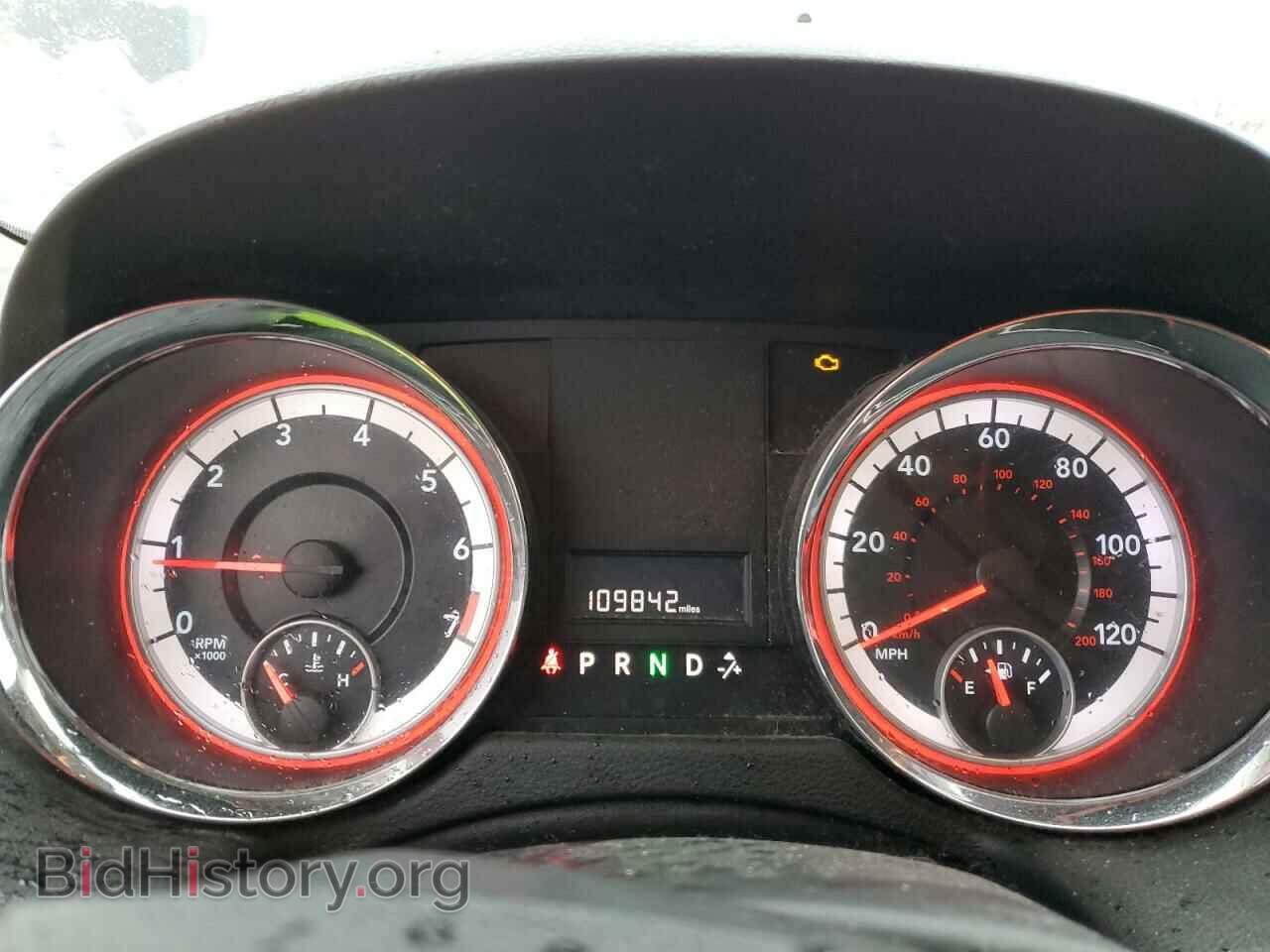 2012 DODGE CARAVAN - VIN: 2C4RDGCG1CR111311 - Фото 9