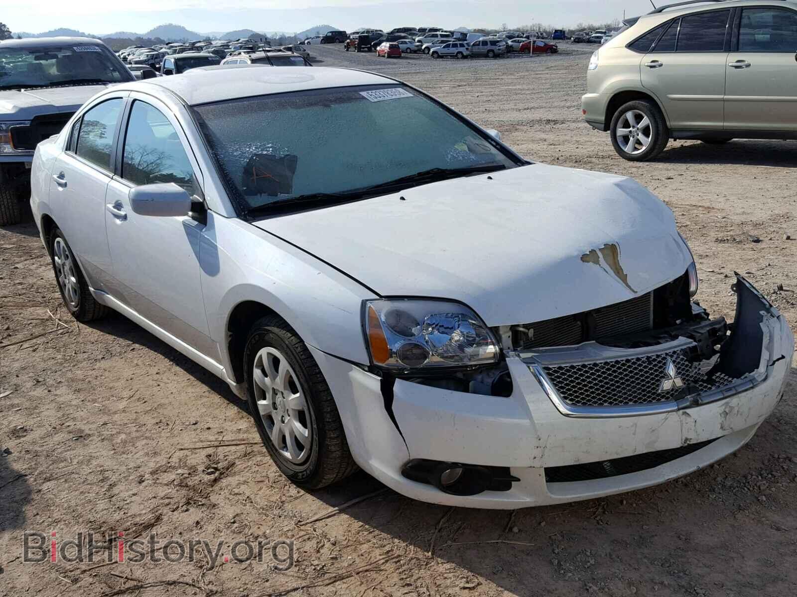 Photo 4A32B3FF1CE022559 - MITSUBISHI GALANT 2012