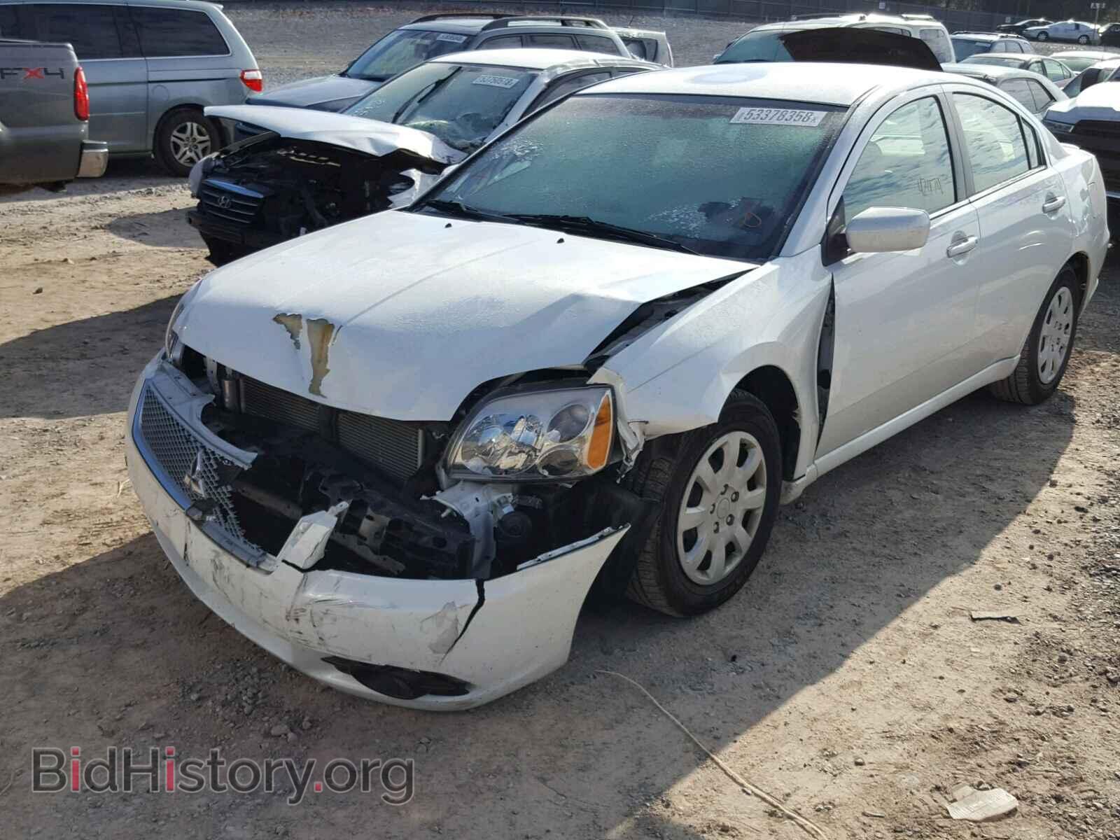 2012 MITSUBISHI GALANT - VIN: 4A32B3FF1CE022559 - Фото 2