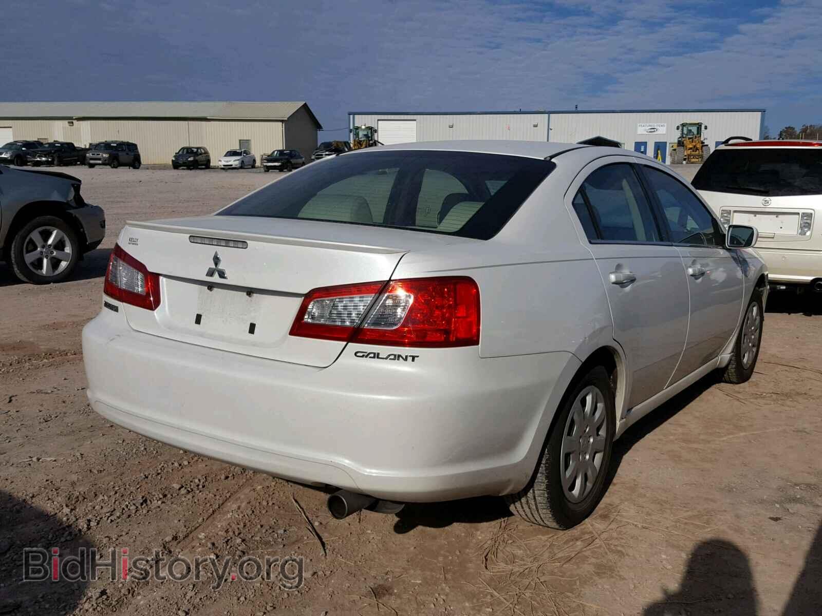 2012 MITSUBISHI GALANT - VIN: 4A32B3FF1CE022559 - Фото 4