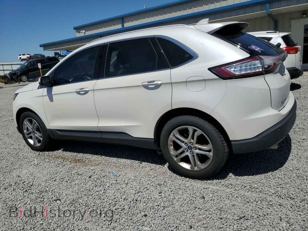2015 FORD EDGE - VIN: 2FMTK4K90FBB61977 - Фото 2