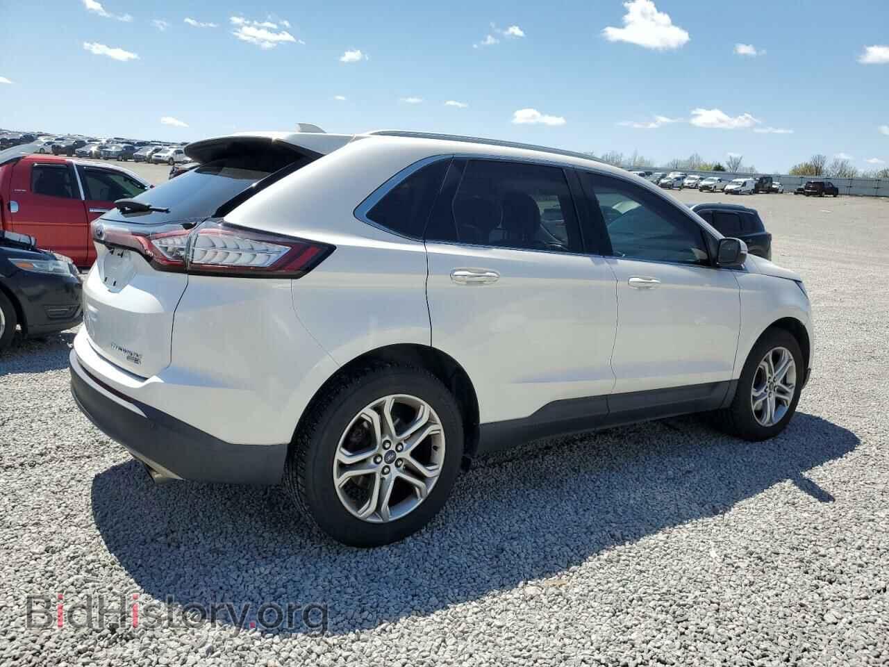2015 FORD EDGE - VIN: 2FMTK4K90FBB61977 - Фото 3