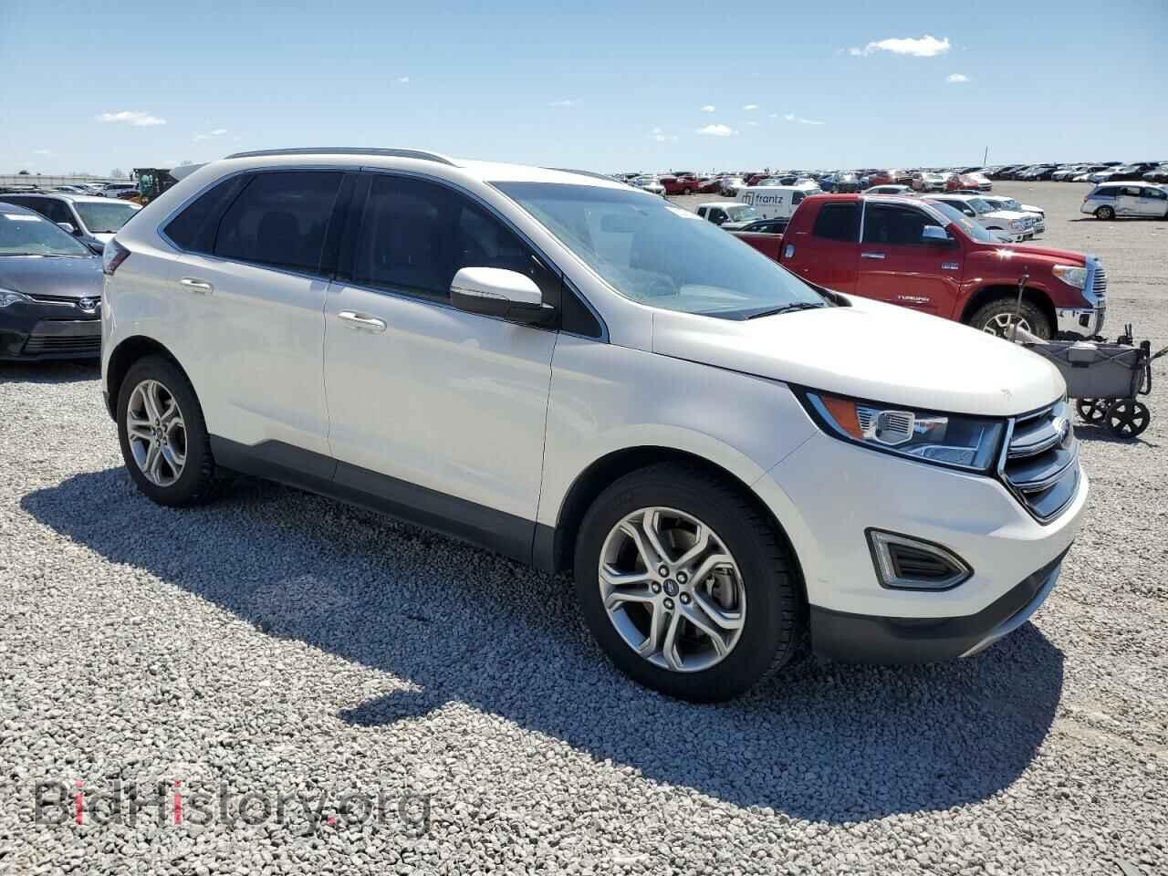 2015 FORD EDGE - VIN: 2FMTK4K90FBB61977 - Фото 4
