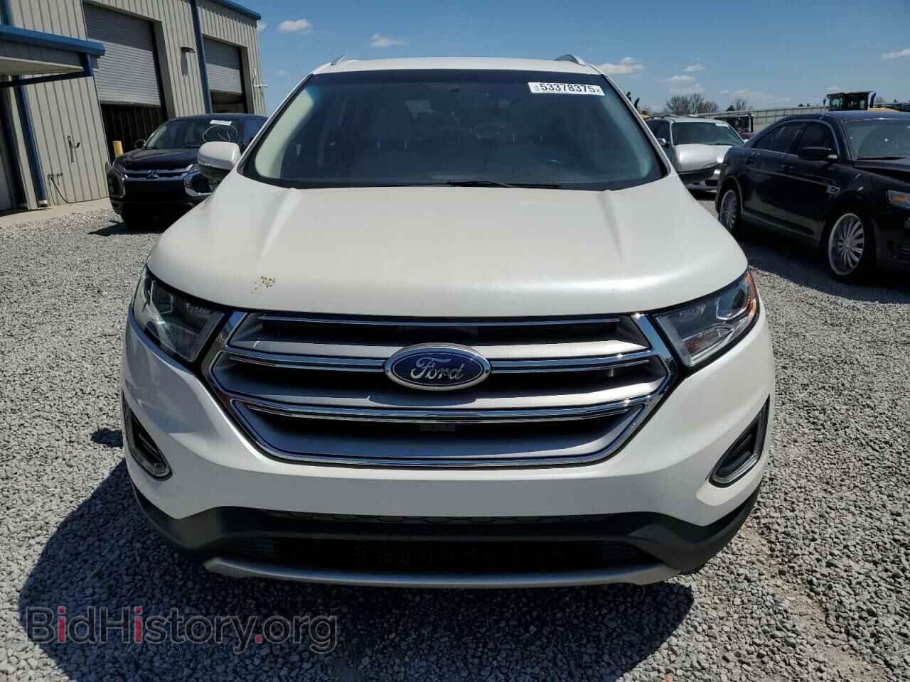 2015 FORD EDGE - VIN: 2FMTK4K90FBB61977 - Фото 5
