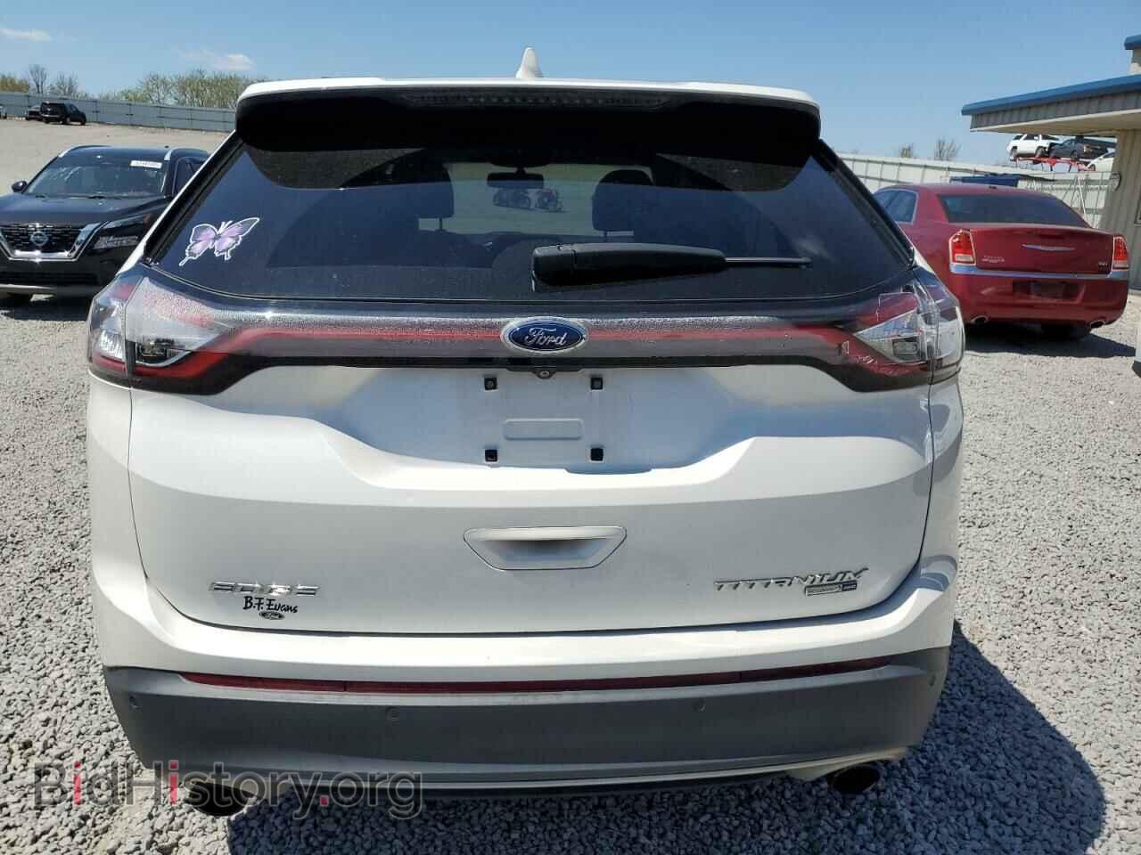 2015 FORD EDGE - VIN: 2FMTK4K90FBB61977 - Фото 6