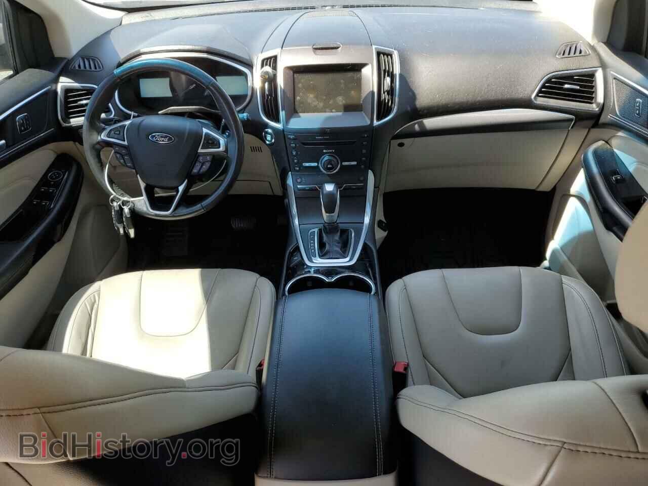 2015 FORD EDGE - VIN: 2FMTK4K90FBB61977 - Фото 8